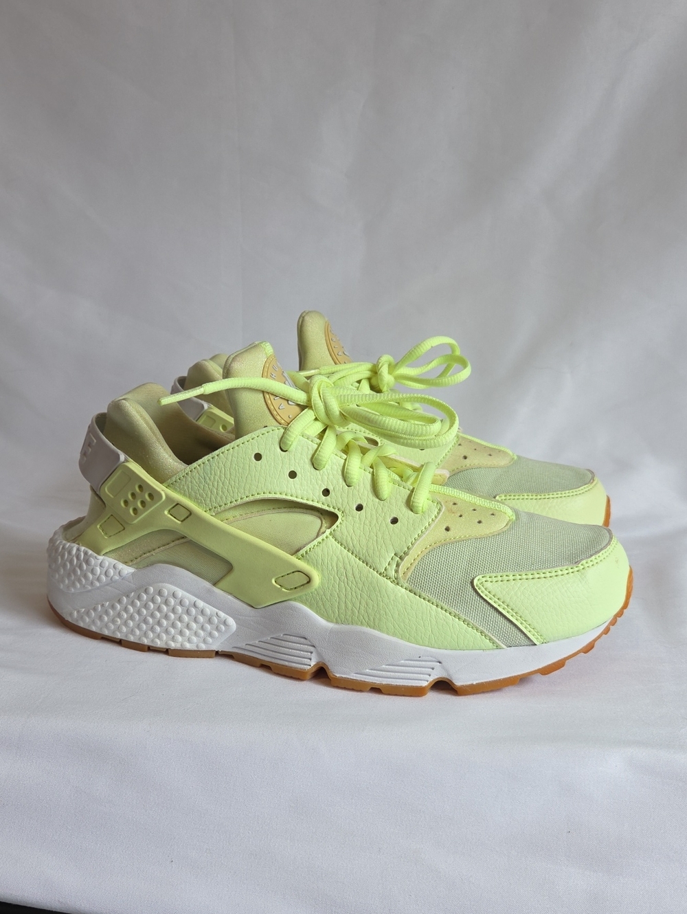 Nike Air Huarache Run "Barely Volt" Women's Sneakers